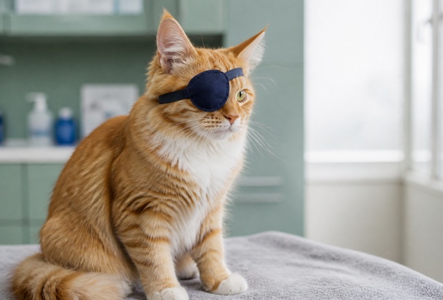 Признаки и лечение кератита у собак и кошек