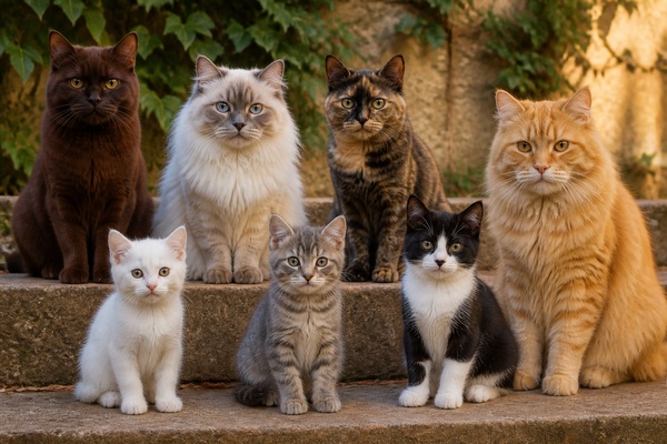 Кошки