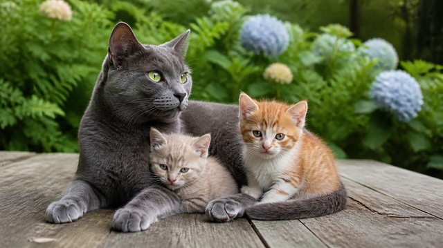 Кошки