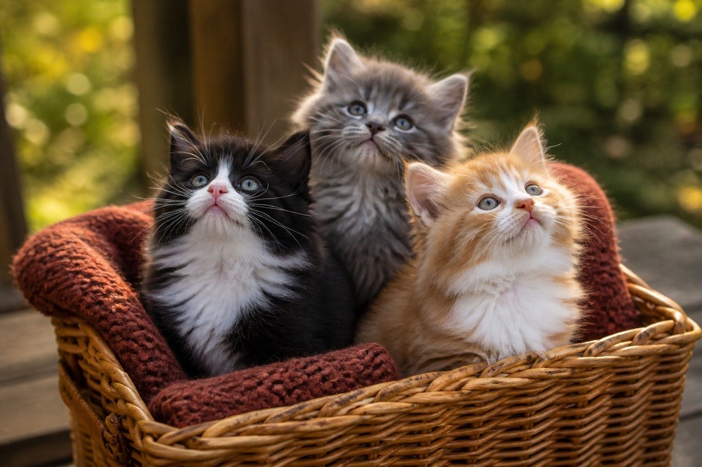 Котята