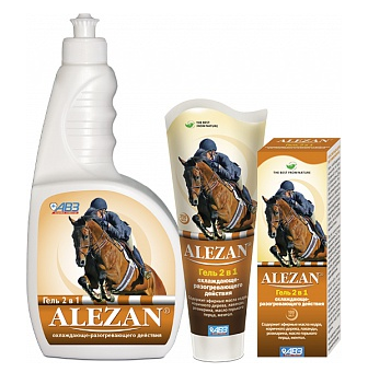 Натуральные ингредиенты в составе гелей и крема ALEZAN - фото 9.png