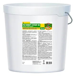 Ратимор супер-М: описание, применение, купить по цене производителя