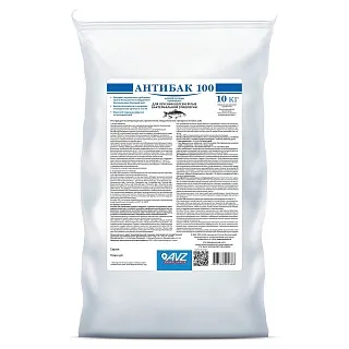 Антибак 100. Порошок для приема внутрь: описание, применение, купить по цене производителя