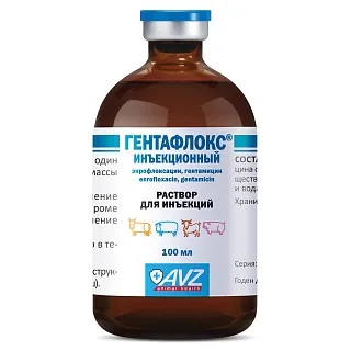 ГЕНТАФЛОКС® инъекционный: описание, применение, купить по цене производителя