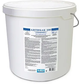 Antibak 100 powder: description, application, buy at manufacturer's price