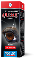 Алезан Капли глазные