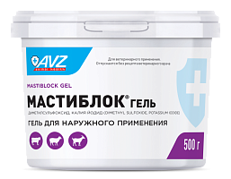 Мастиблок гель