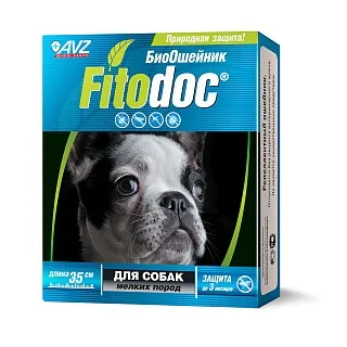 FITODOC® ошейник репеллентный для собак : описание, применение, купить по цене производителя