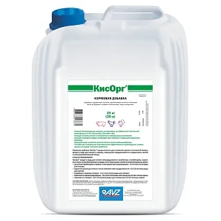 КисОрг кормовая добавка: описание, применение, купить по цене производителя