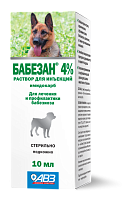 Бабезан 4% раствор для инъекций