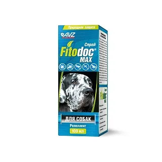 FITODOC® Max спрей для собак: описание, применение, купить по цене производителя