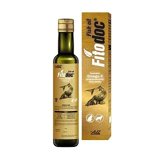 Fitodoc fish oil: description, application, buy at manufacturer's price