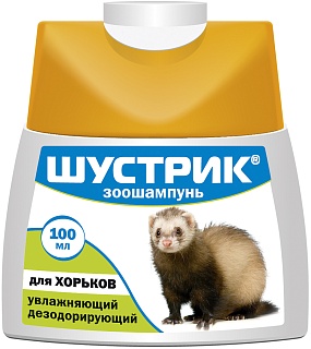 Shustrik moisturizing deodorizing shampoo for ferrets