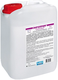 Энроприм раствор для орального применения: описание, применение, купить по цене производителя