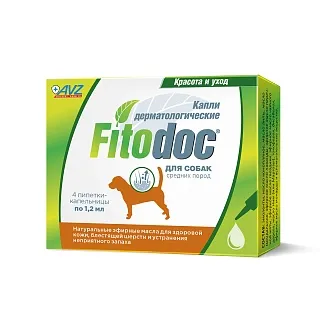 FITODOC® капли дерматологические: описание, применение, купить по цене производителя