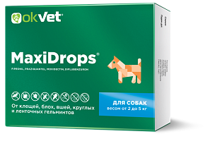 MaxiDrops® for dogs