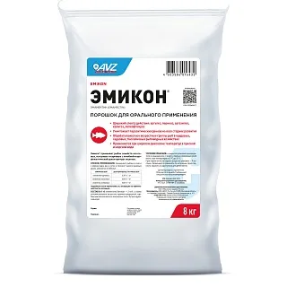 Эмикон®. Порошок для приема внутрь.: описание, применение, купить по цене производителя