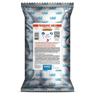 Тилдокс АВЗ. Порошок для приема внутрь: описание, применение, купить по цене производителя