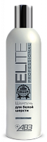Elite Professional shampoo for white dogs and cats