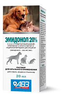 Эмидонол 20% раствор для орального применения