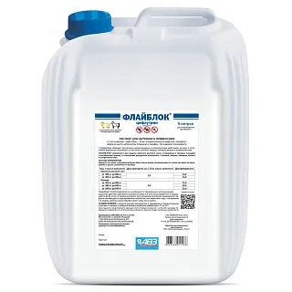 ФЛАЙБЛОК®. Раствор для наружного применения: описание, применение, купить по цене производителя