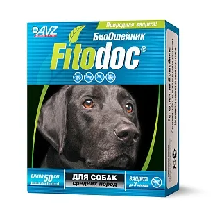 FITODOC® ошейник репеллентный для собак : описание, применение, купить по цене производителя