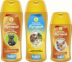 Meadow insecticidal shampoo for dogs and cats