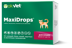MaxiDrops® for cats