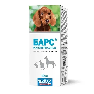 Барс капли глазные: описание, применение, купить по цене производителя