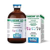 Babezan 12% solution for injections