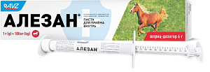 АЛЕЗАН®. Паста для приема внутрь
