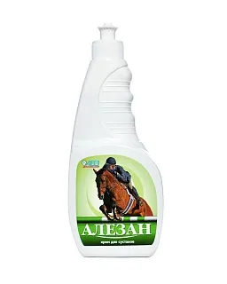 Алезан Крем для суставов: описание, применение, купить по цене производителя