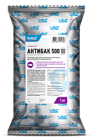Антибак 500. Порошок для приготовления раствора для наружного применения