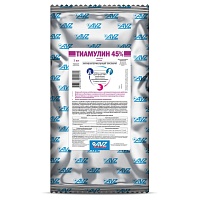 Тиамулин 45%. Гранулы для приема внутрь