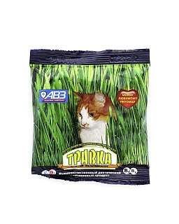 Травка для кошек витаминная подкормка: описание, применение, купить по цене производителя