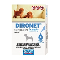 Dironet SPOT-ON drops for puppies