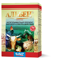 АЛЬБЕН® таблетки. Для приема внутрь.