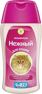 Soft shampoo for for cats and kittens: description, application, buy at manufacturer's price