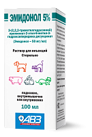 Эмидонол 5% раствор для инъекций