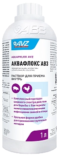 Aquaphlox AVZ oral solution: description, application, buy at manufacturer's price