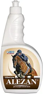 Alezan shampoo for dark horses: description, application, buy at manufacturer's price