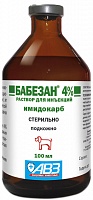 Babezan 4% solution for injections 