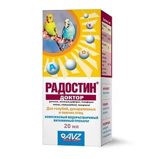 Радостин Доктор раствор для орального применения: описание, применение, купить по цене производителя