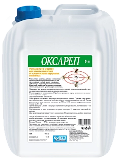 Оксареп репеллент : описание, применение, купить по цене производителя