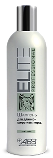 Elite Professional shampoo for long-haired dogs: description, application, buy at manufacturer's price