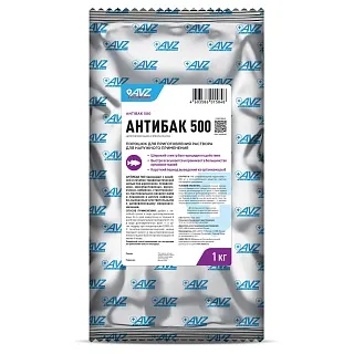 Антибак 500. Порошок для приготовления раствора для наружного применения: описание, применение, купить по цене производителя