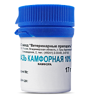Мазь камфорная 10% 