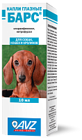 Барс капли глазные