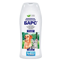 Барс зоошампунь репеллентный для собак и кошек