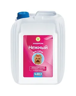 Нежный зоошампунь для собак и щенков: описание, применение, купить по цене производителя